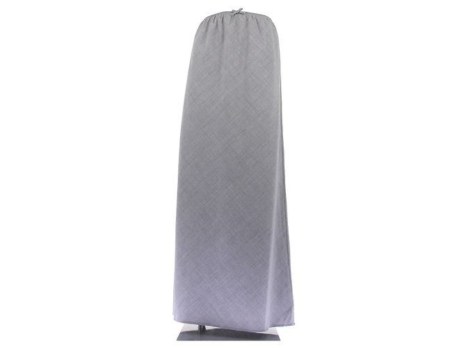 Autre Marque Falda larga gris VIKTORIACHAN - vista 2