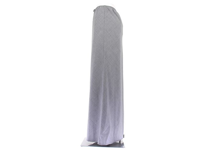 Autre Marque Falda larga gris VIKTORIACHAN - vista 4