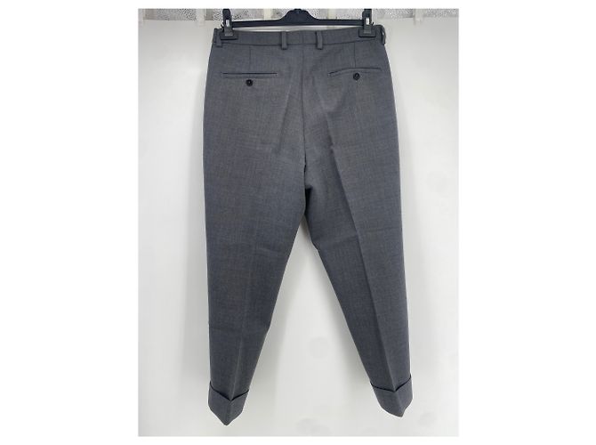 Ami Grau Wollhose - Ansicht 2