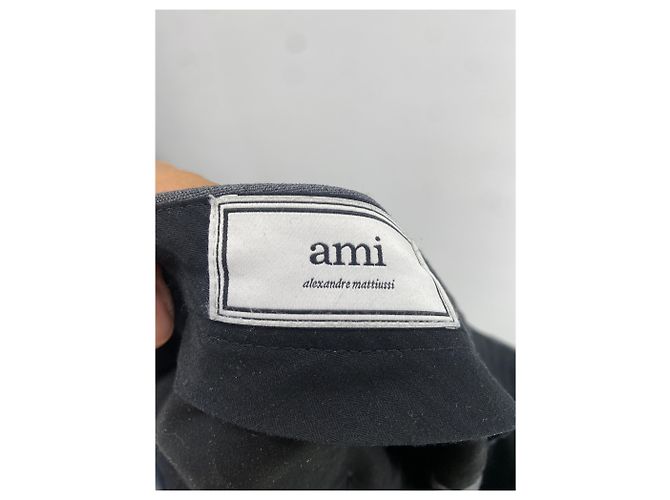 Ami Grau Wollhose - Ansicht 3