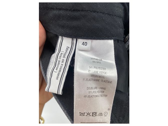 Ami Grau Wollhose - Ansicht 4