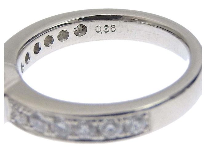 Autre Marque Platin-Diamantring PT900 6.5 Ohne Marke - Ansicht 2