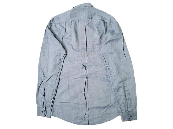 Dolce & Gabbana Camisa de chambray DOLCE&GABBANA GOLD Azul - vista 2