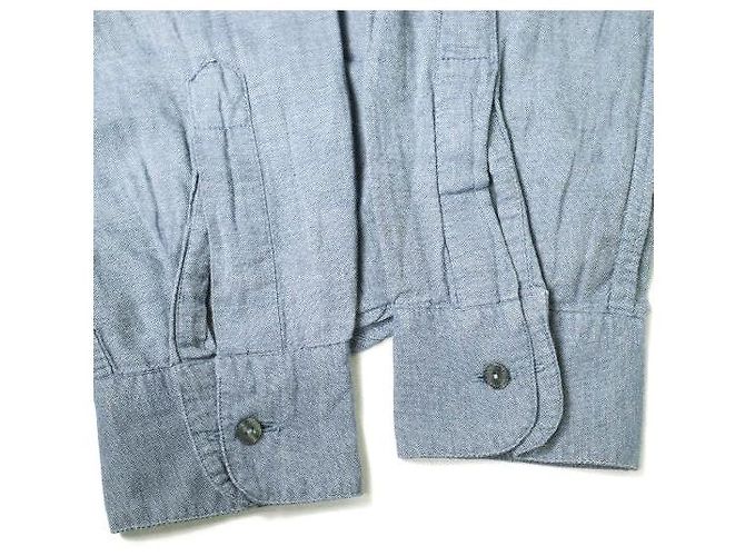 Dolce & Gabbana Camisa de chambray DOLCE&GABBANA GOLD Azul - vista 5