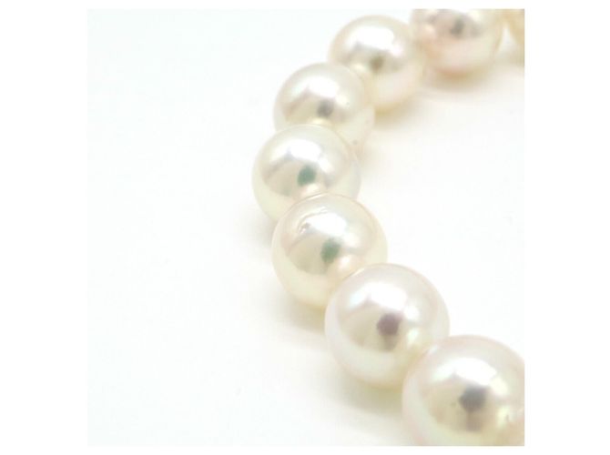 Autre Marque Collana in argento SV925 con perle Akoya - vista 5