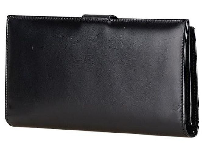 Cartera larga de piel Gancini de Salvatore Ferragamo - vista 2