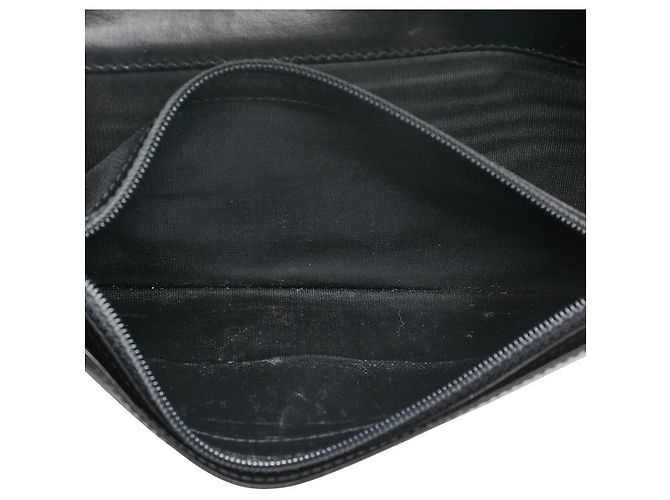 Cartera larga de piel Gancini de Salvatore Ferragamo - vista 6
