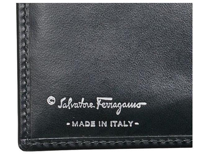 Cartera larga de piel Gancini de Salvatore Ferragamo - vista 7