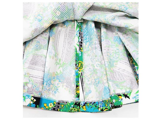 Falda de algodón Mademoiselle Dior de Christian Dior Multicolor - vista 7