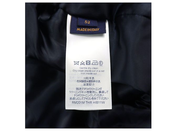 Chaqueta bomber bordada con logo de Louis Vuitton Multicolor - vista 10