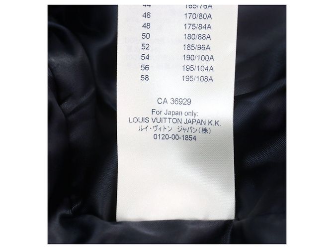 Chaqueta bomber bordada con logo de Louis Vuitton Multicolor - vista 12
