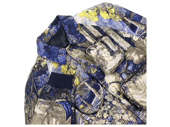 Chaqueta bomber bordada con logo de Louis Vuitton Multicolor - vista 2