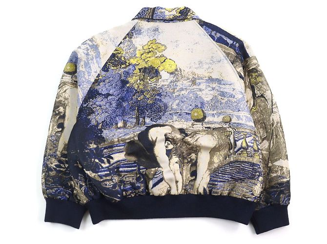 Chaqueta bomber bordada con logo de Louis Vuitton Multicolor - vista 4