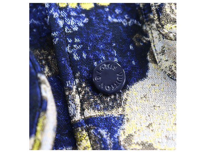 Chaqueta bomber bordada con logo de Louis Vuitton Multicolor - vista 5