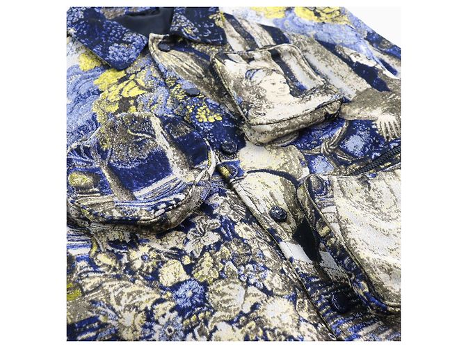 Chaqueta bomber bordada con logo de Louis Vuitton Multicolor - vista 6