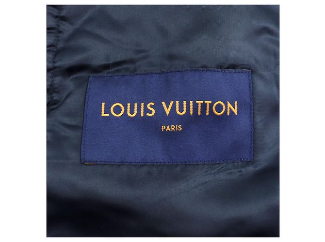 Chaqueta bomber bordada con logo de Louis Vuitton Multicolor - vista 9