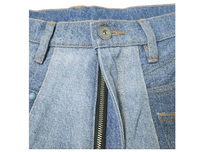 & Other Stories Danke Schon Remake Denim Pants L Indigo - view 4