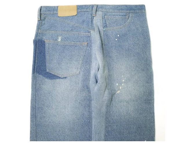 & Other Stories Danke Schon Remake Denim Pants L Indigo - view 5