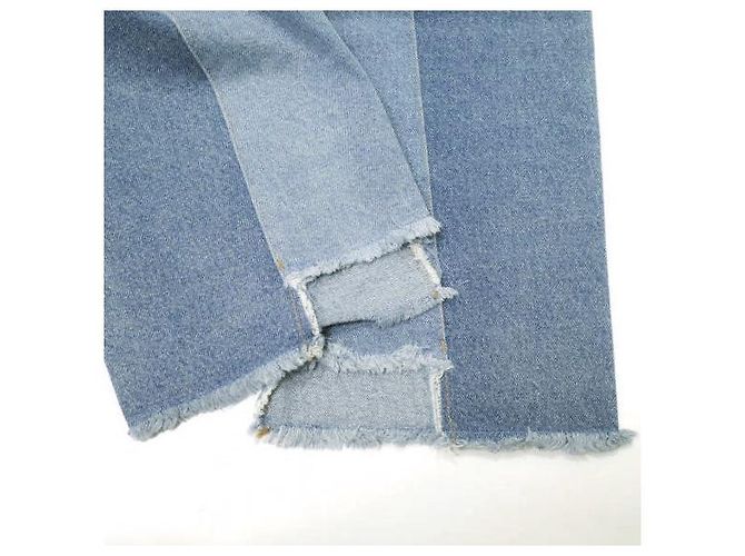 & Other Stories Danke Schon Remake Denim Pants L Indigo - view 6