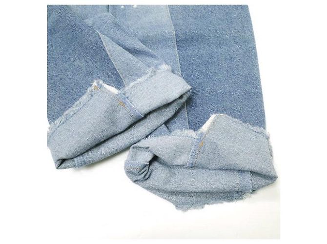 & Other Stories Danke Schon Remake Denim Pants L Indigo - view 7