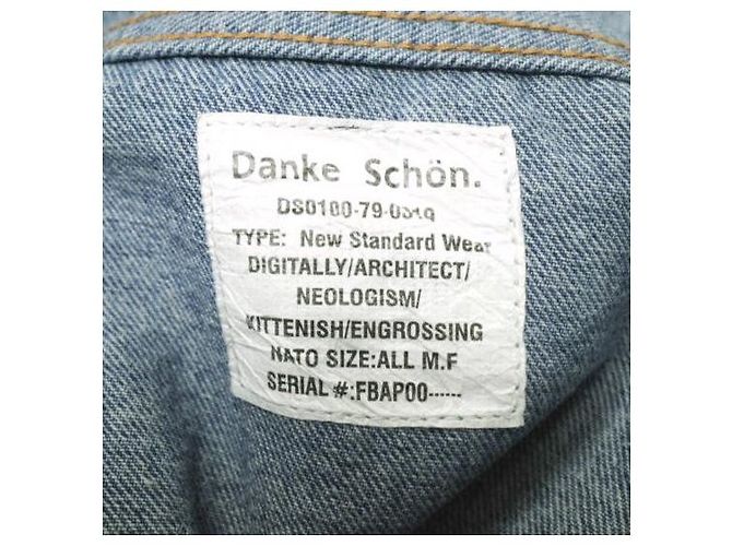 & Other Stories Danke Schon Remake Denim Pants L Indigo - view 8