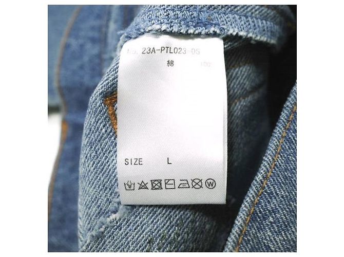 & Other Stories Danke Schon Remake Denim Pants L Indigo - view 9