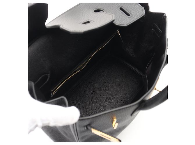 Haut à courroies Hermès Hermes Haut a Courroies Ardennes Handtasche Schwarz - Ansicht 3