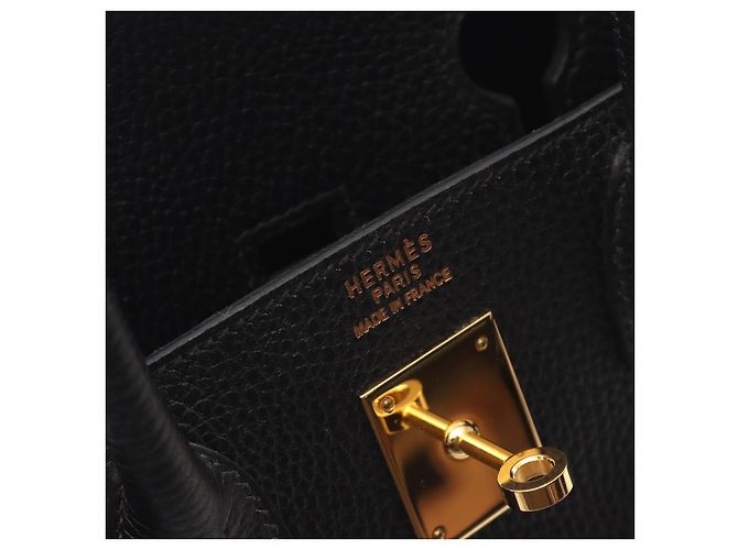 Haut à courroies Hermès Hermes Haut a Courroies Ardennes Handtasche Schwarz - Ansicht 4