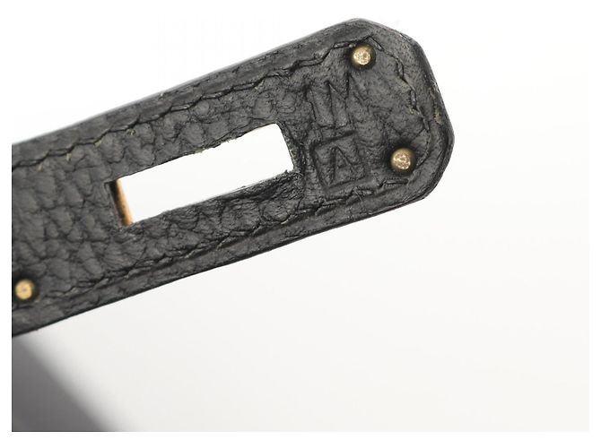 Haut à courroies Hermès Hermes Haut a Courroies Ardennes Handtasche Schwarz - Ansicht 5