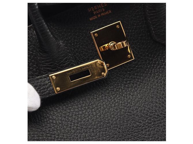 Haut à courroies Hermès Hermes Haut a Courroies Ardennes Handtasche Schwarz - Ansicht 7