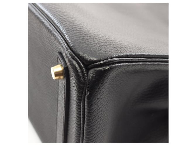 Haut à courroies Hermès Hermes Haut a Courroies Ardennes Handtasche Schwarz - Ansicht 8