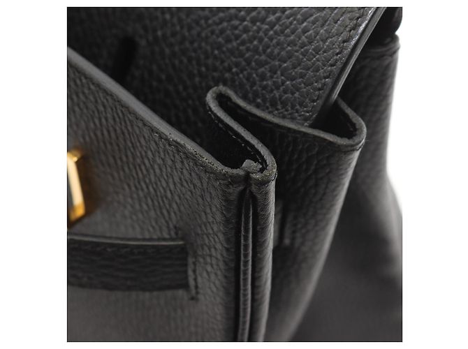Haut à courroies Hermès Hermes Haut a Courroies Ardennes Handtasche Schwarz - Ansicht 9