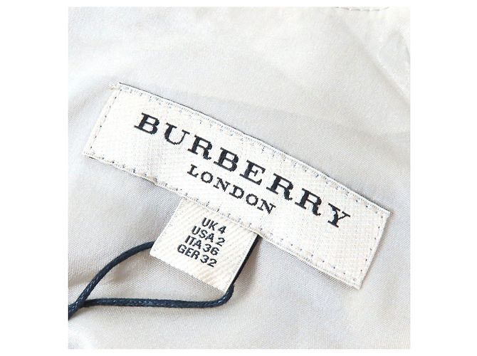 Burberry Spitzenkleid ohne Ärmel hellbeige - Ansicht 5