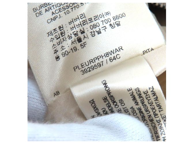 Burberry Spitzenkleid ohne Ärmel hellbeige - Ansicht 7