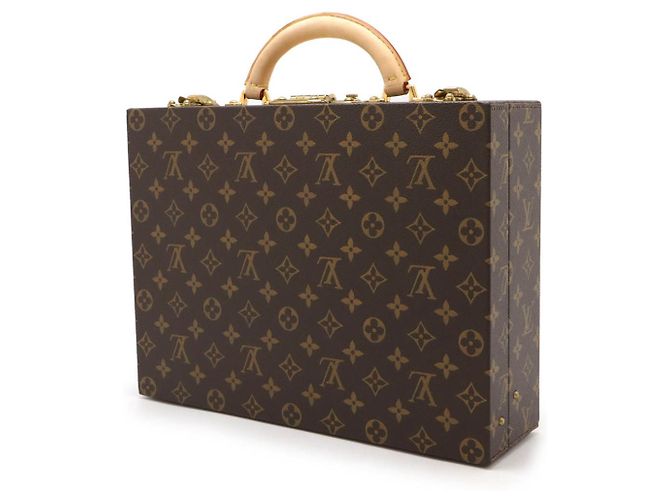 Louis Vuitton Monogram Schmuckkästchen Braun Bronze - Ansicht 2