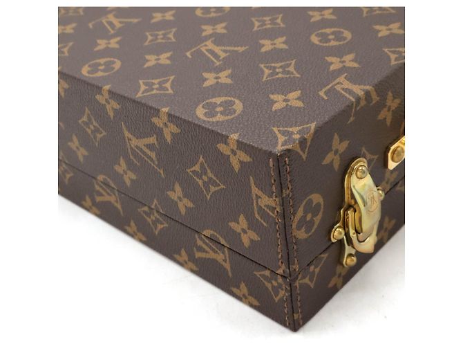Louis Vuitton Monogram Schmuckkästchen Braun Bronze - Ansicht 3