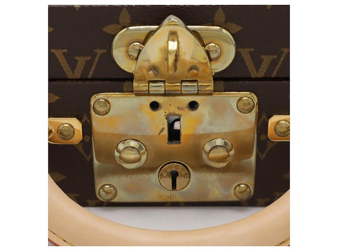 Louis Vuitton Monogram Schmuckkästchen Braun Bronze - Ansicht 5