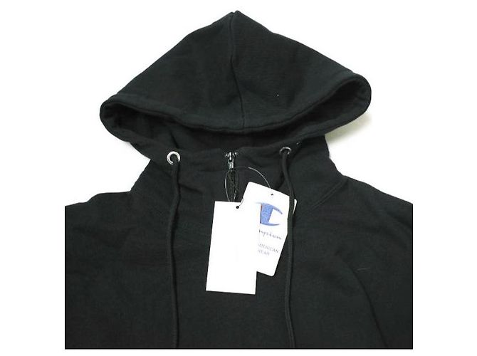 Autre Marque N.HOOLYWOOD × Champion SUDADERA CON CUELLO ALTO Sudadera De Mezcla De Algodón Negro - vista 5