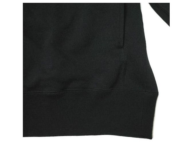 Autre Marque N.HOOLYWOOD × Champion SUDADERA CON CUELLO ALTO Sudadera De Mezcla De Algodón Negro - vista 8