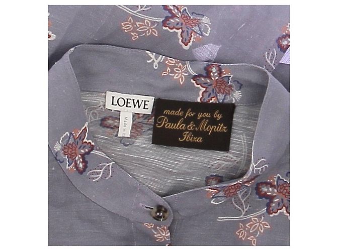 Loewe Violette Bluse "Paula's Ibiza" Lila - Ansicht 5