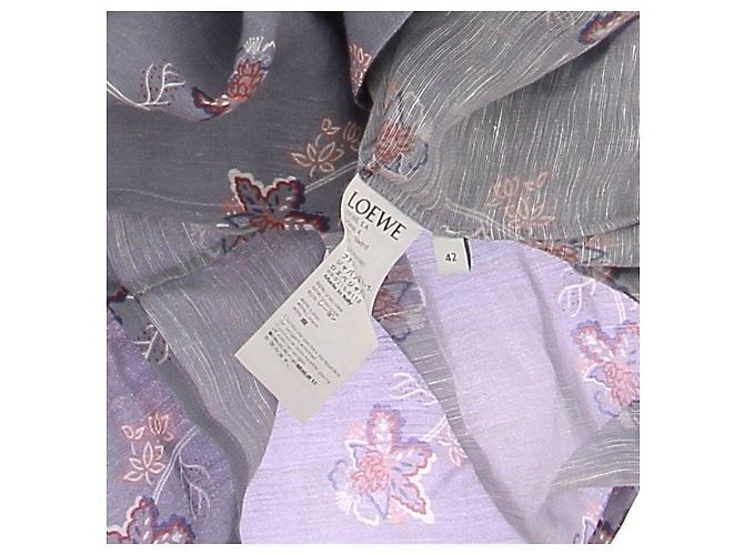 Loewe Violette Bluse "Paula's Ibiza" Lila - Ansicht 6