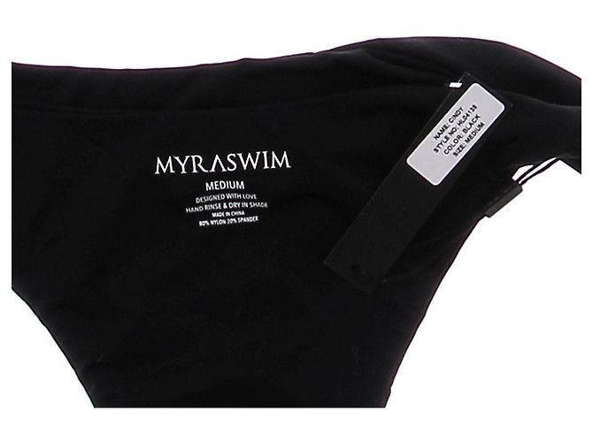 Autre Marque Schwarze Bikiniunterteile - Ansicht 5