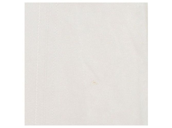 Christian Dior Cardigan blanc avec de la dentelle Beige - vue 8