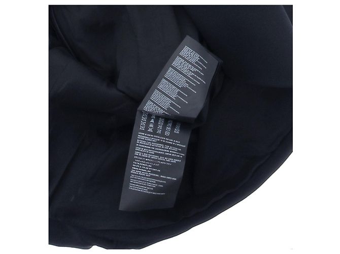 Prada Abito nero con tasche con zip - vista 8