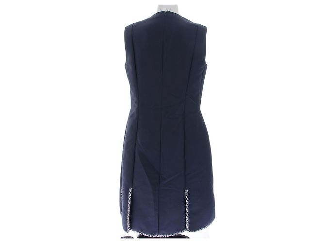 Vestido Dior azul marino de algodón talla 42 - vista 2