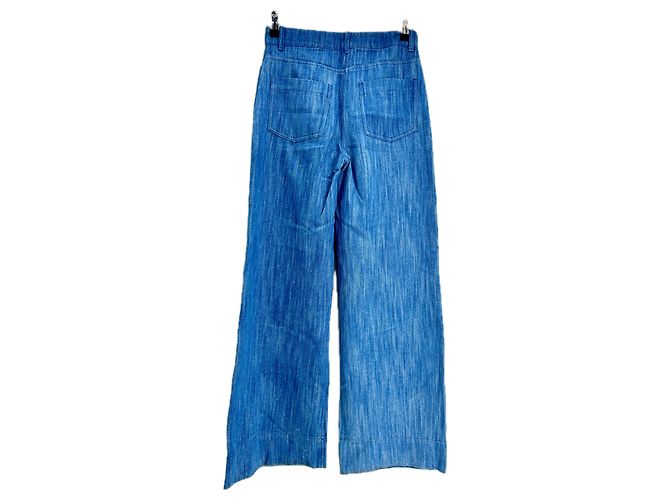 Vaqueros anchos azules Lovechild 1979 - vista 2