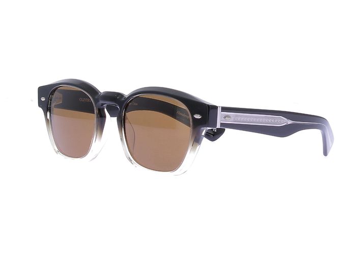 Oliver Peoples Gafas de sol "Maysen" marrones Castaño - vista 2