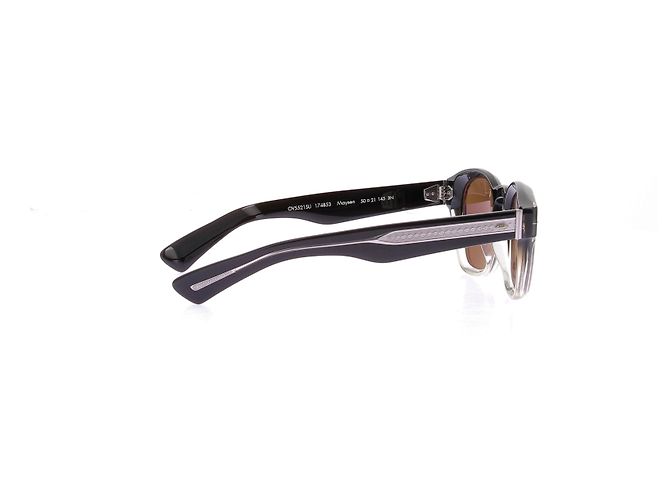 Oliver Peoples Gafas de sol "Maysen" marrones Castaño - vista 4