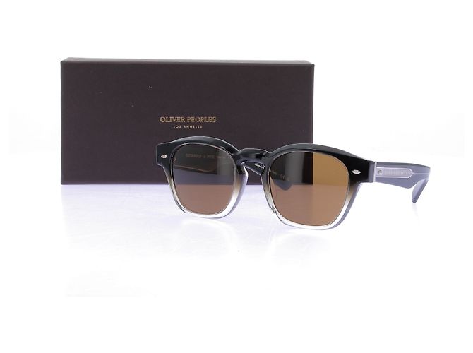 Oliver Peoples Gafas de sol "Maysen" marrones Castaño - vista 7