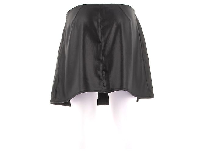 Autre Marque Minifalda negra LUDOVIC DE SAINT SERNIN Negro - vista 2
